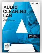 Pochette du jeu MAGIX Audio Cleaning Lab 365 