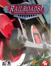 Pochette du jeu Sid Meier's Railroads!