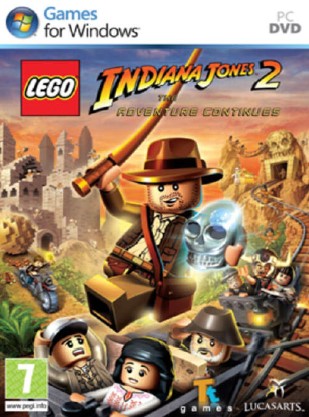 Pochette du jeu LEGO Indiana Jones 2 : The Adventure Continues