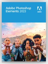 Le logiciel Adobe Photoshop Elements 2023 (Windows)
