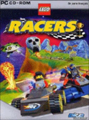Pochette du jeu LEGO Racer