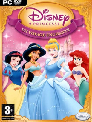 Pochette du jeu Disney Princesse: Un Voyage Enchanté