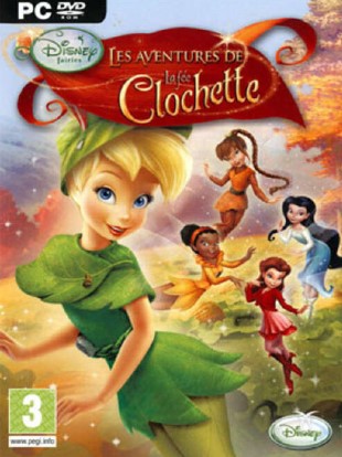 Pochette du jeu Disney Fairies : Les Aventures De La Fée Clochette