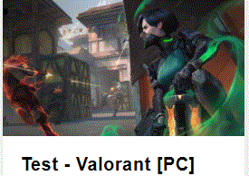 Gameplay du jeu vidéo « Valorant » 