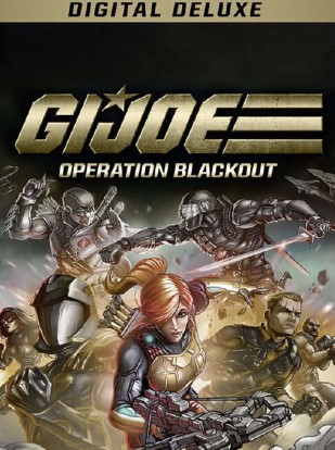 Pochette du jeu G.I. Joe: Operation Blackout Digital Deluxe