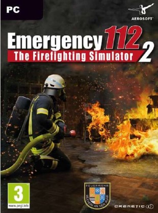 Pochette du jeu Emergency Call 112 – The Fire Fighting Simulation 2