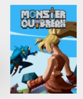 pochette du jeu Monster Outbreak 