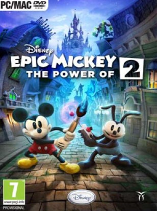 Pochette du jeu Disney Epic Mickey 2 : The Power Of Two