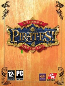 pochette du jeu Sid Meier's Pirates !