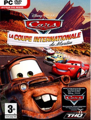 Pochette du jeu Disney•Pixar Cars : La Coupe Internationale De Martin
