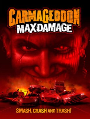 Pochette du jeu Carmageddon Max Damage