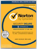 Le logiciel Norton Security 2019 Deluxe
