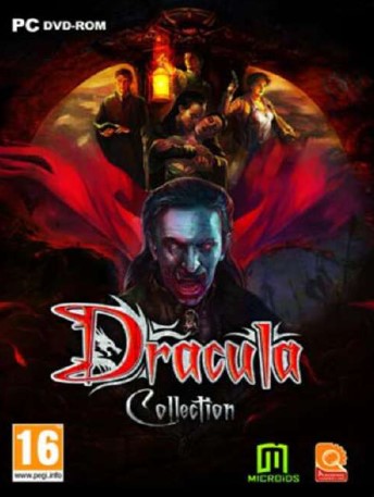 Pochette du jeu Dracula Complete Collection