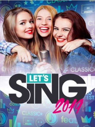 Pochette du jeu Let's Sing 2019