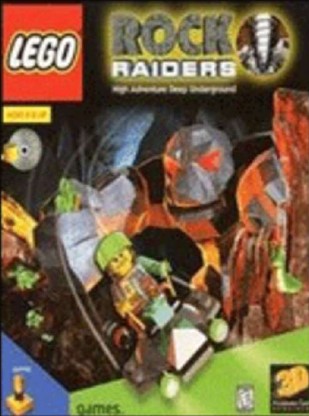Pochette du jeu LEGO Rock Raiders