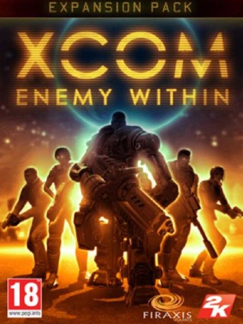 Pochette du jeu XCOM: Enemy Within