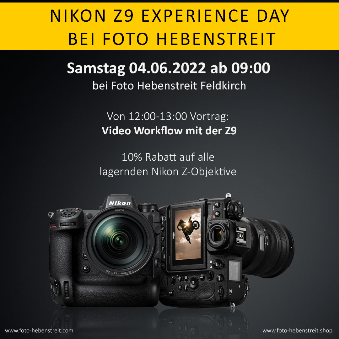 Nikon Z9 Experience Day