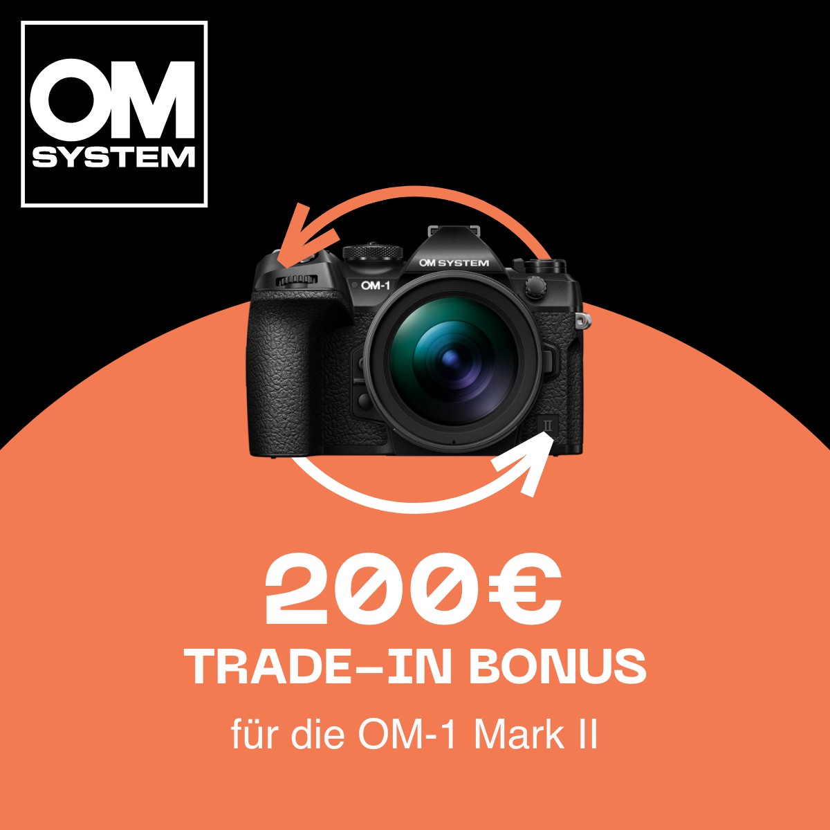 OM System / Olympus OM-1 II Trade-In Aktion