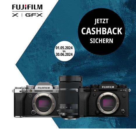 Fujifilm X Serie Cashback