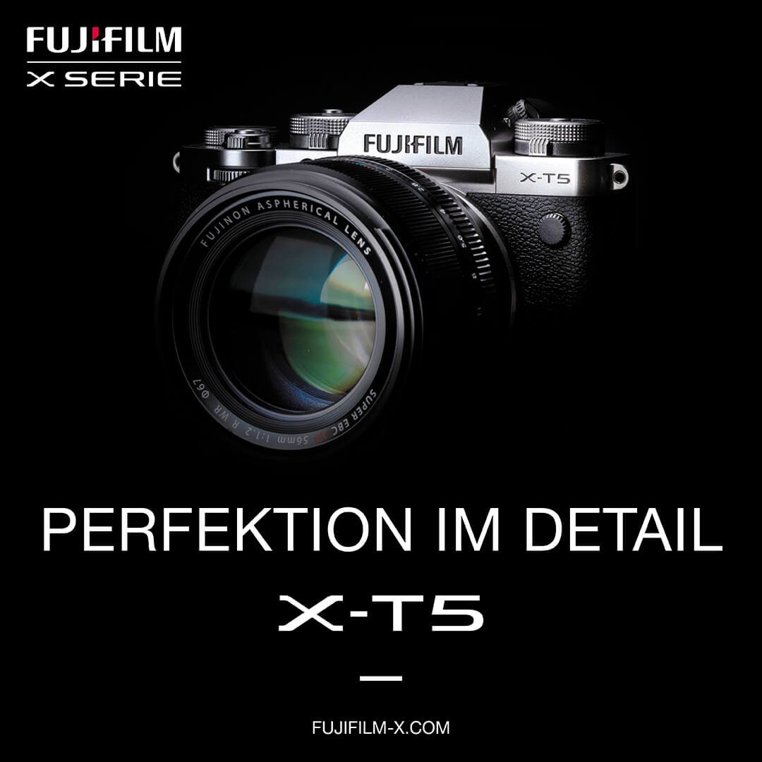 Neuvorstellung: Fujifilm X-T5