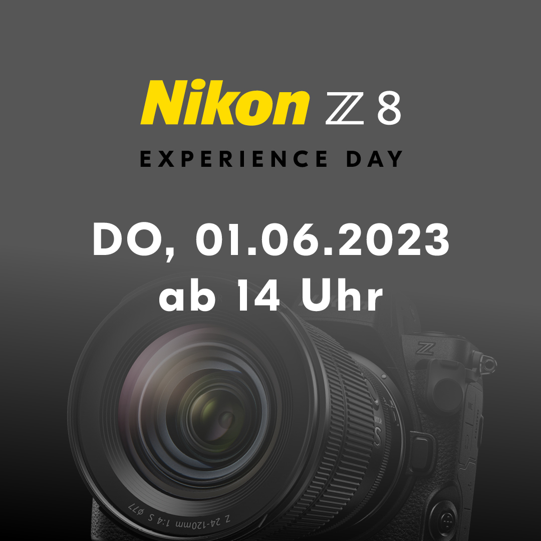 Nikon Z8 Experience Day