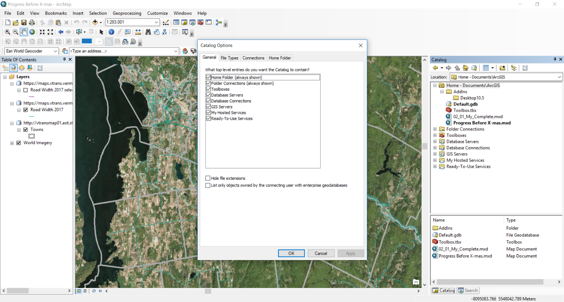 Lesson 1 Exploring the Catalog Window eplareau