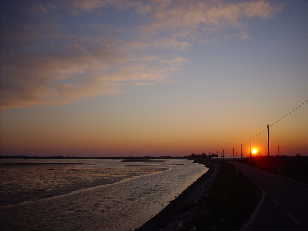 Mesole tramonto