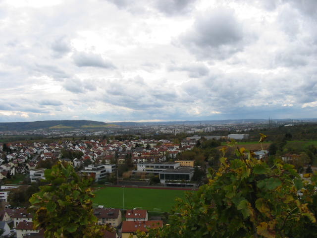Bildlicher Einblick in die 20km Strecke der Wanderfreunde Schwaikheim e.V. am 27.10.2013   -Fotos H.N.-