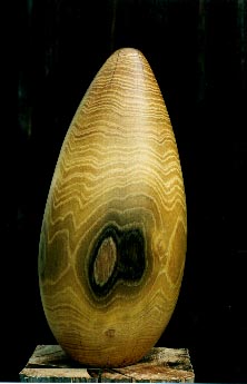 1995 - "URSPRUNG" - Akazienholz - verkauft