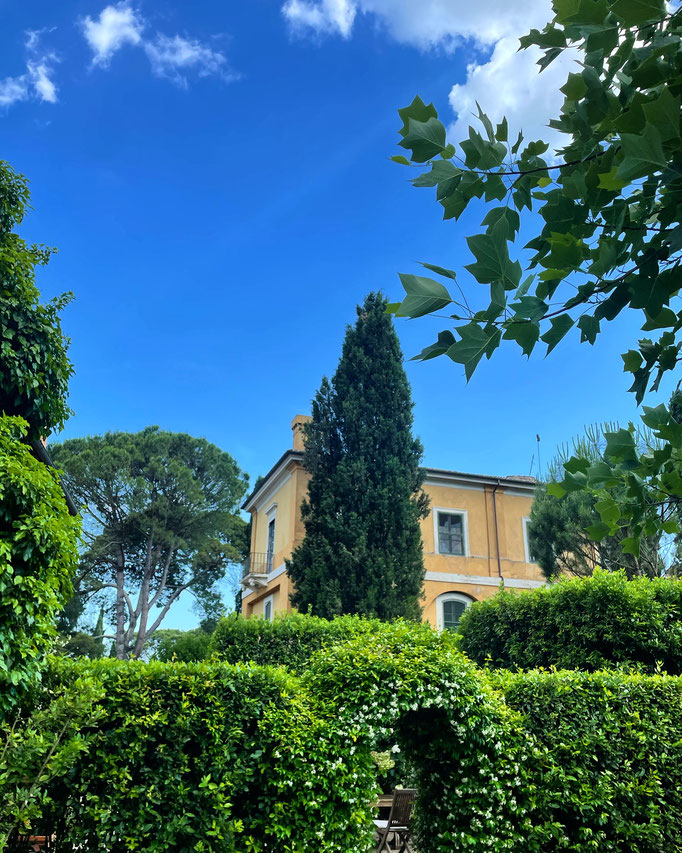 Borgo Boncompagni Ludovisi - сады