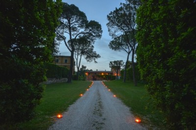 Borgo Boncompagni Ludovisi - entrance