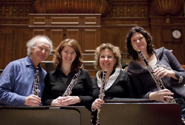 Heinz Holliger and the Oboe section of the former Dutch Radio Chamber Philharmonic