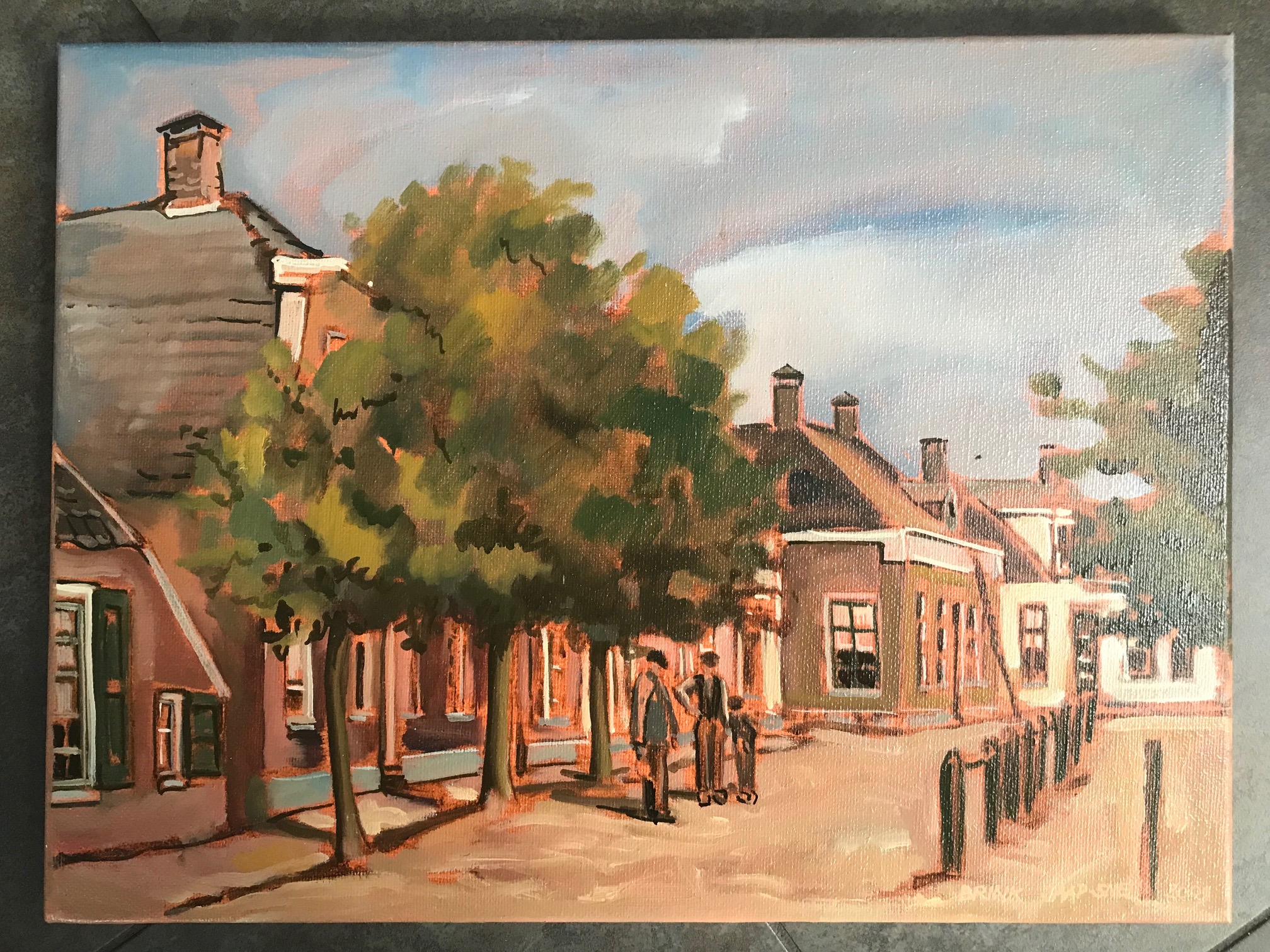 Schilderij Jaap Snel