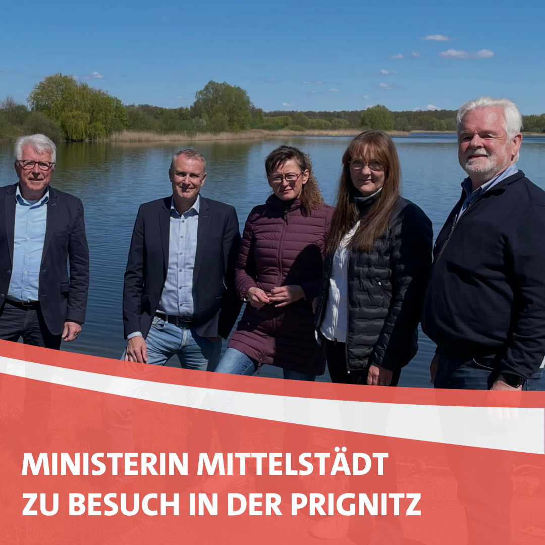 Austausch zum Thema Wassermanagement