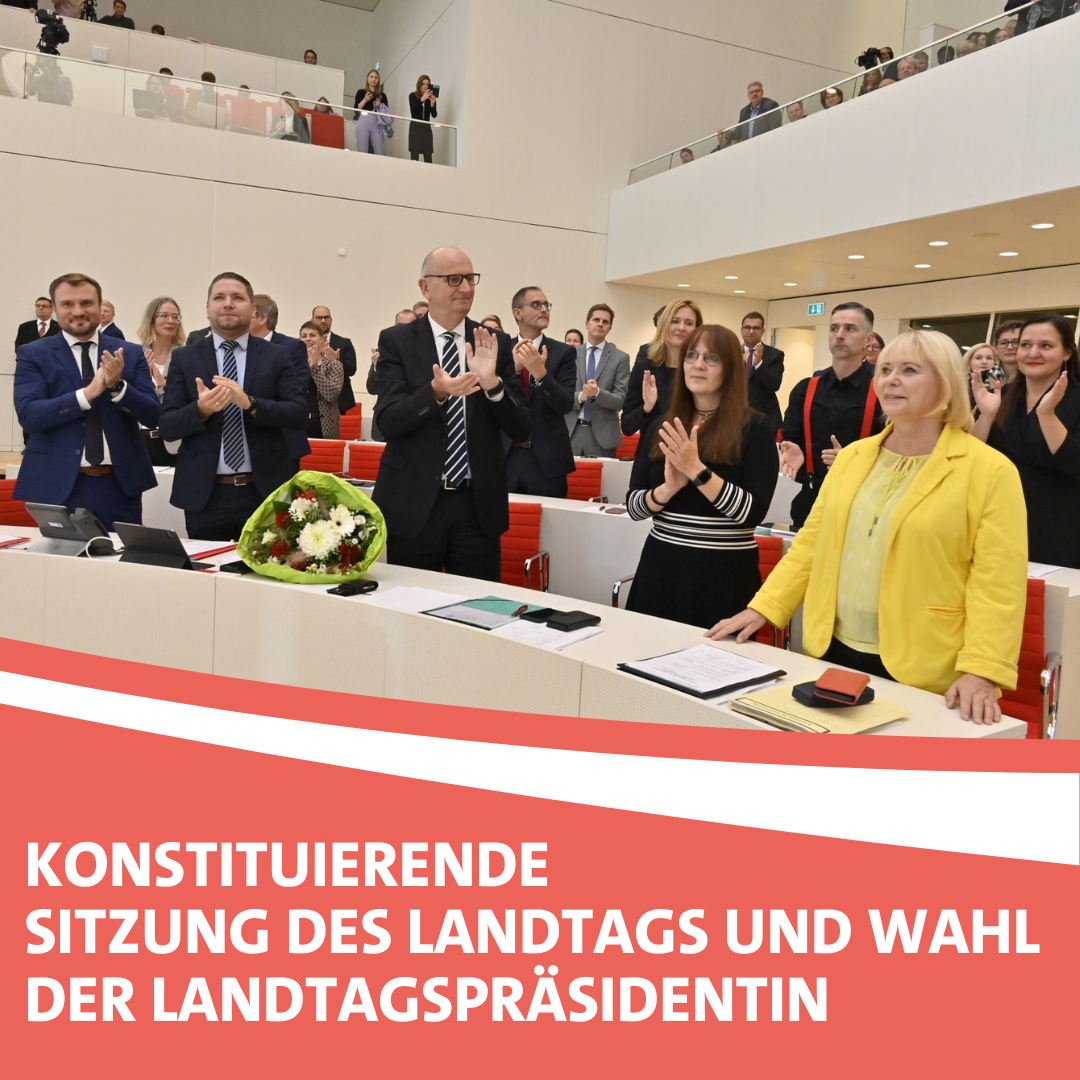 Der neue Landtag tritt zusammen