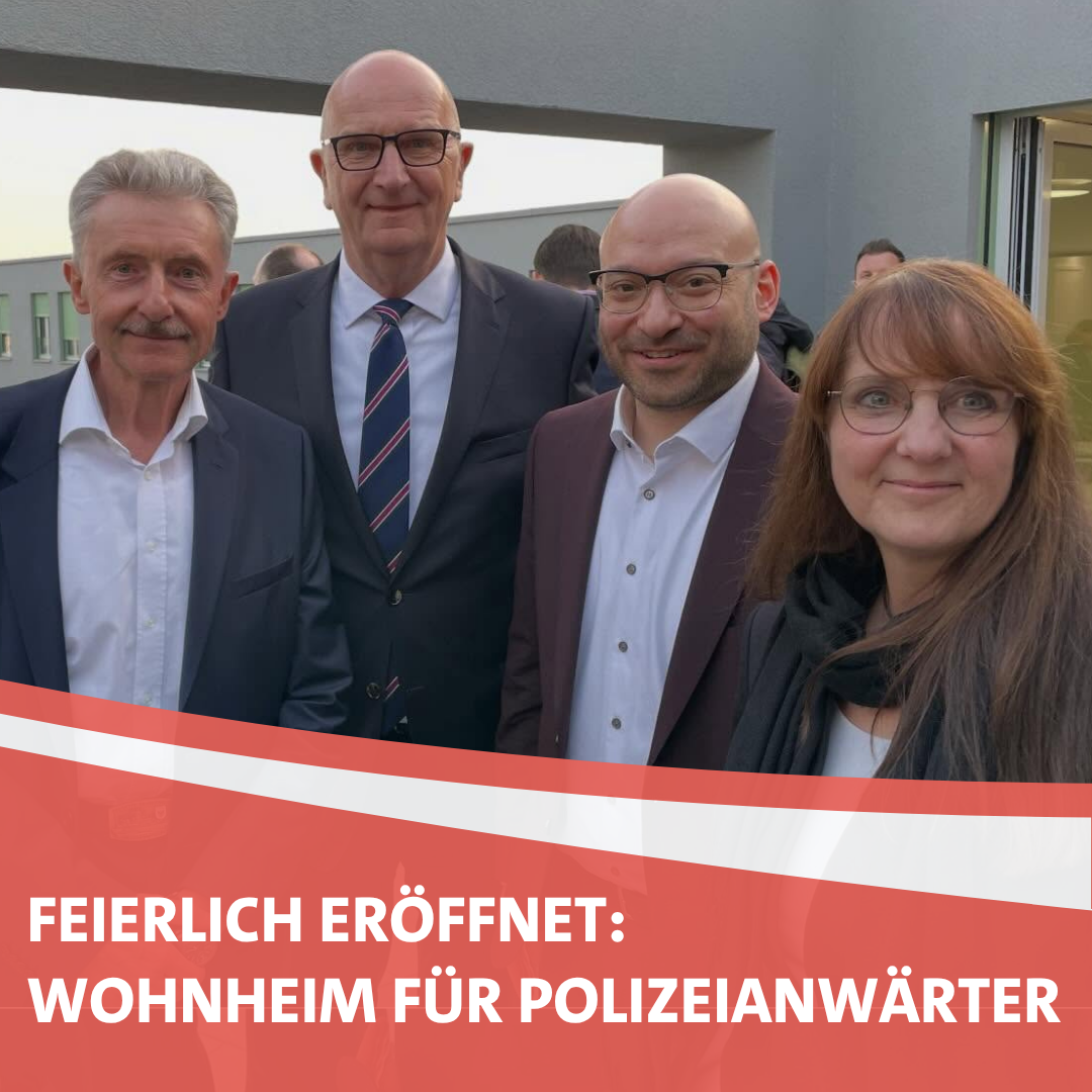 Wohnheim für die Hochschule der Polizei