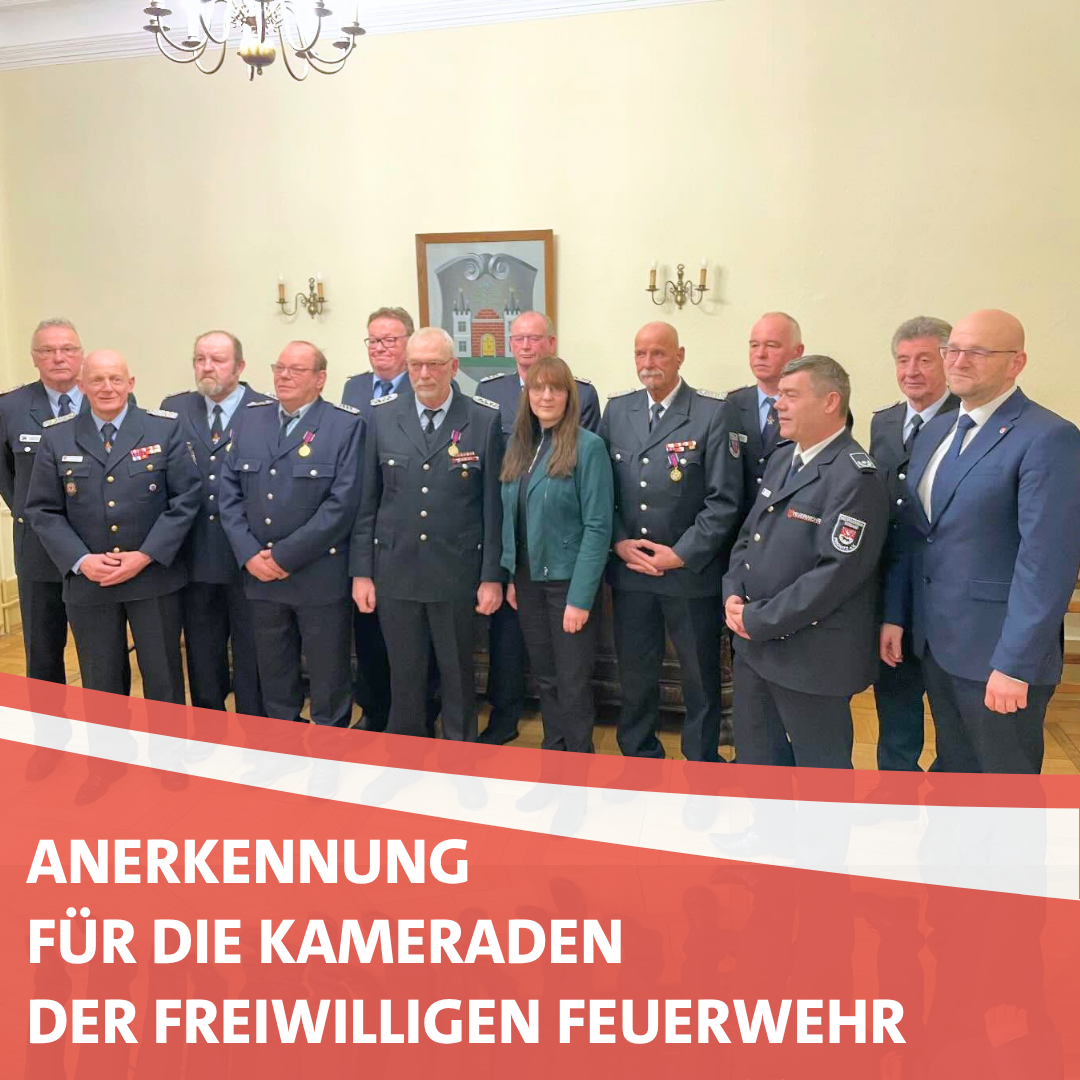 Ausgezeichnet im Amt Meyenburg