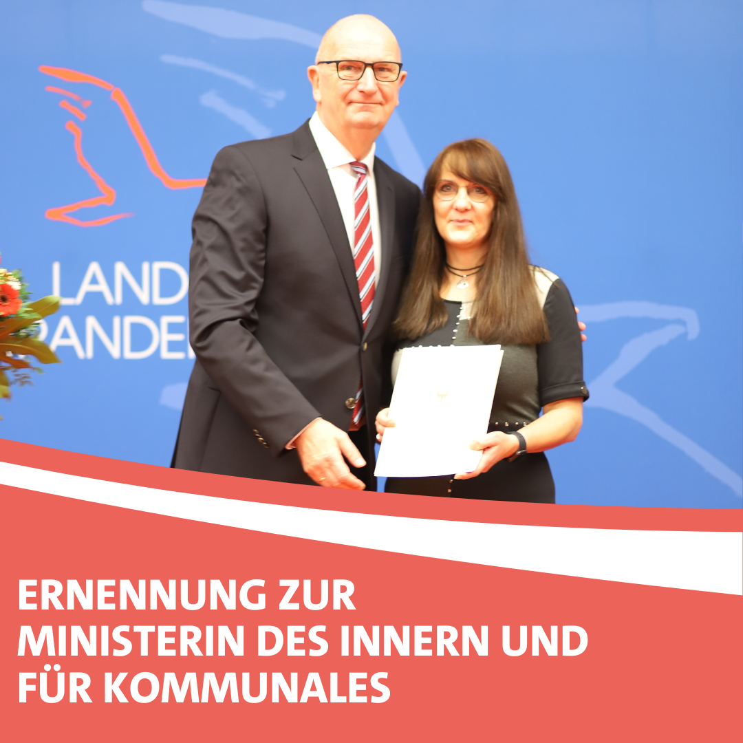 Regierungsbildung in Potsdam