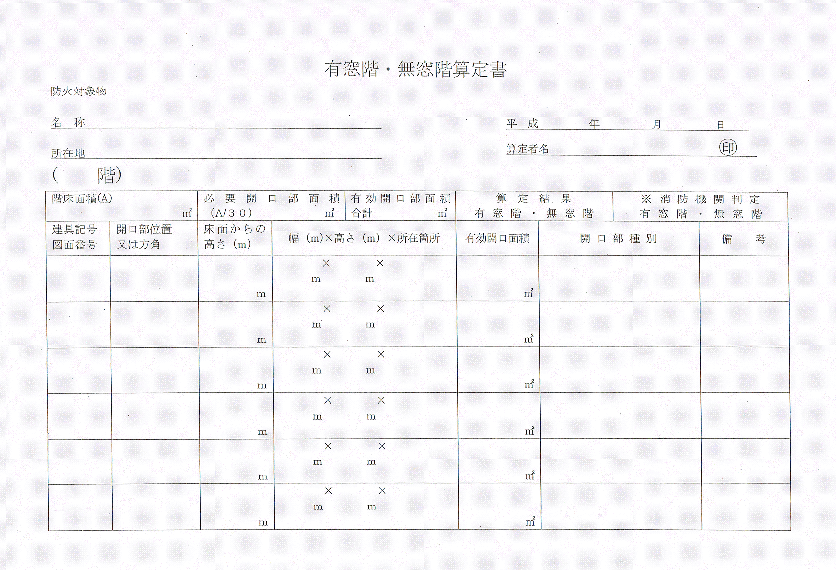 ③消防署=消防法 空き家にゲストハウスを作る