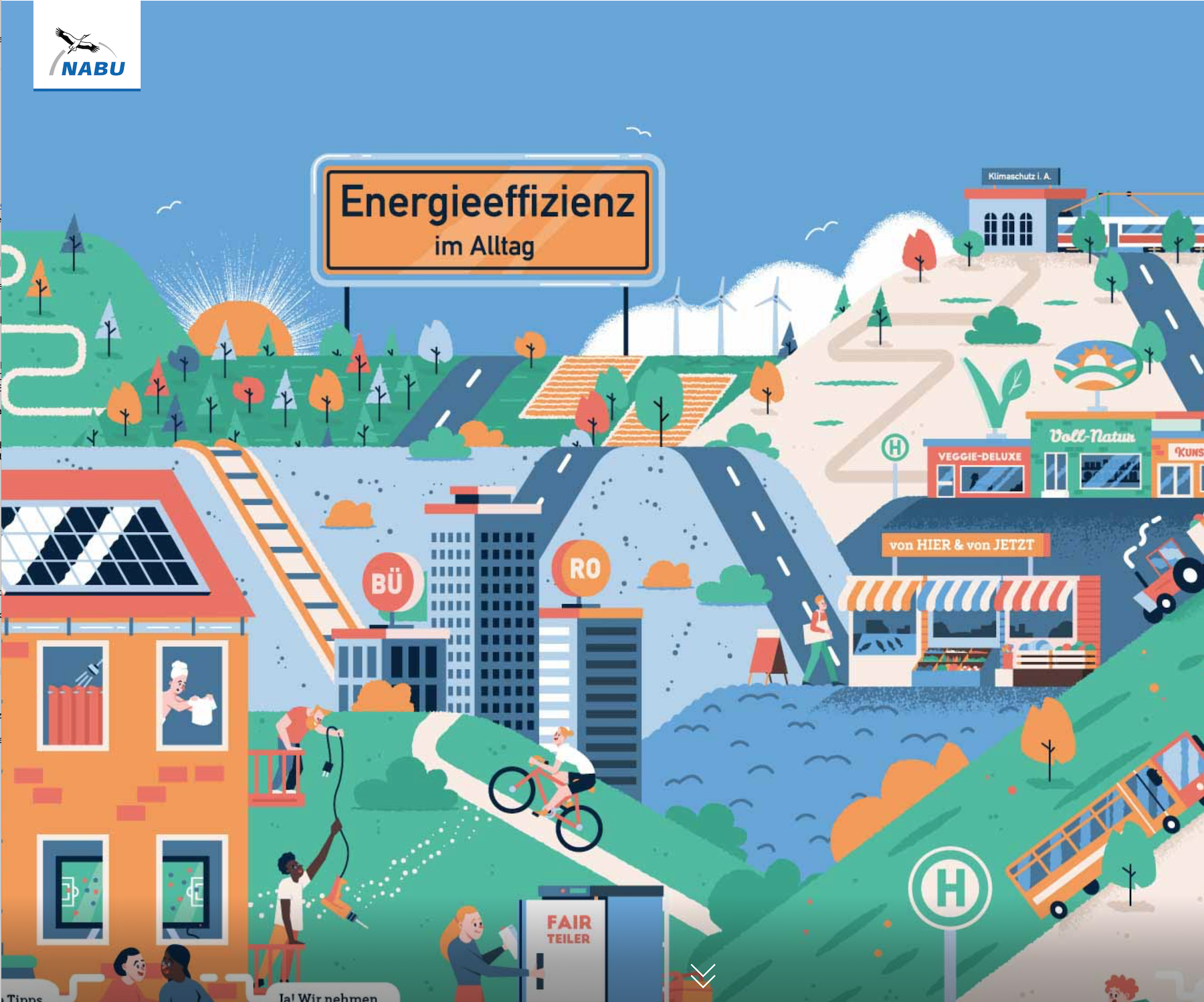 Energieeffizienz im Alltag
