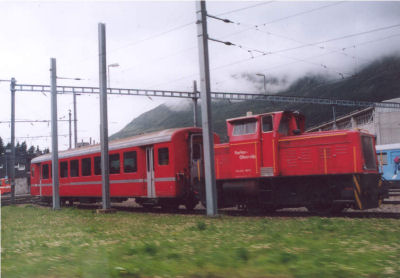 Rijtuig FO-Bahn, Andermatt