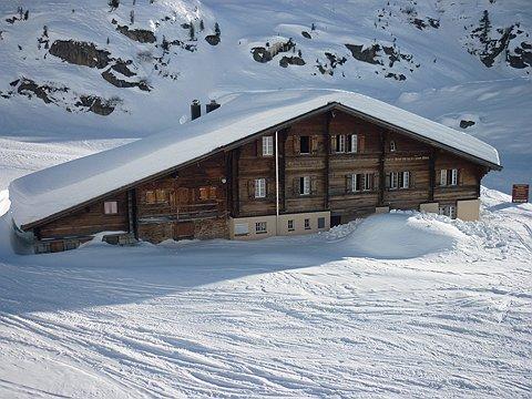Berglodge Steinalp 1865 m