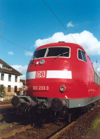 103 233-3 Aachen, foto 2000