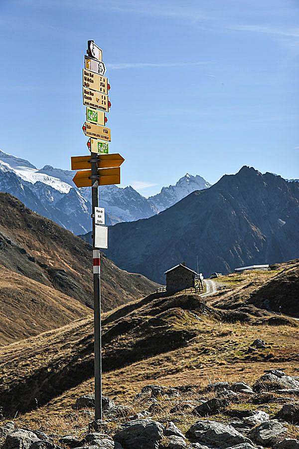 Septimerhütte / Cesa da Sett 2302 m