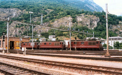 BLS locomotieven