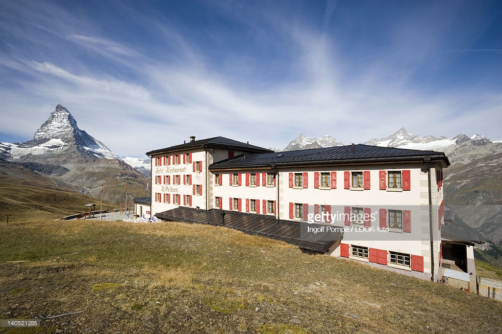 Hotel Riffelberg*** 2582m, Zermatt, Schweiz