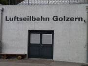 Dalstation Golzernbahn. Bristen. Schweiz