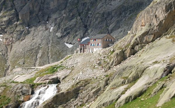 Bächlitalhütte 2330 m