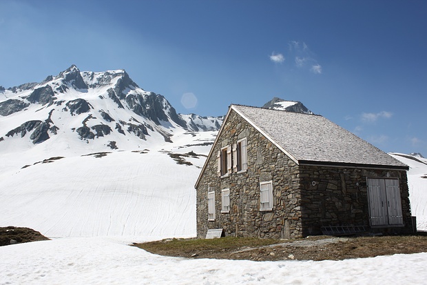 Wildenmattenhütte 2286 m, Schweiz