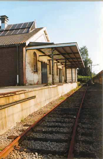 Een van de oudste hallen van de werkplaats